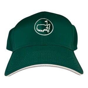 Augusta National Masters Green Golf Hat Adjustable
